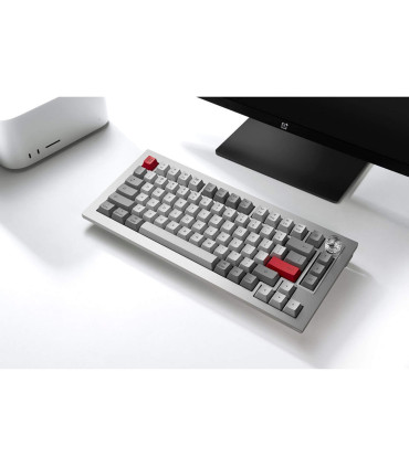 Keychron Q1 Pro Shell White QMK Brown Switch US Layout (ANSI)