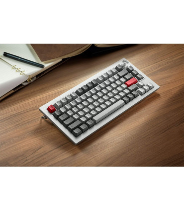 Keychron Q1 Pro Shell White QMK Brown Switch US Layout (ANSI)