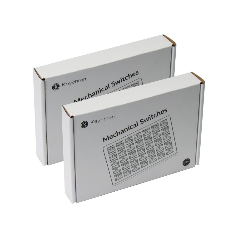 Gateron Cap Switch Set 35pcs / Set Milky-Brown
