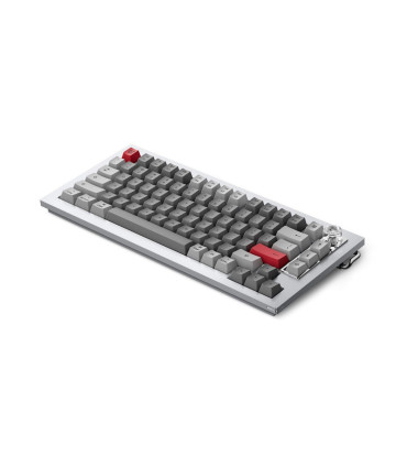Keychron Q1 Pro Shell White QMK Brown Switch US Layout (ANSI)