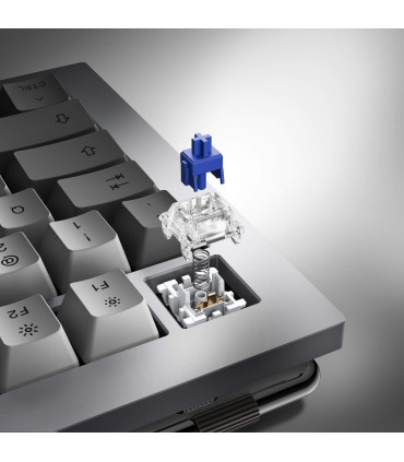 Keychron Q1 Pro Shell White QMK Brown Switch US Layout (ANSI)