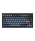 Keychron V1 Max Carbon Black QMK Banana Switch (ANSI) avec bouton