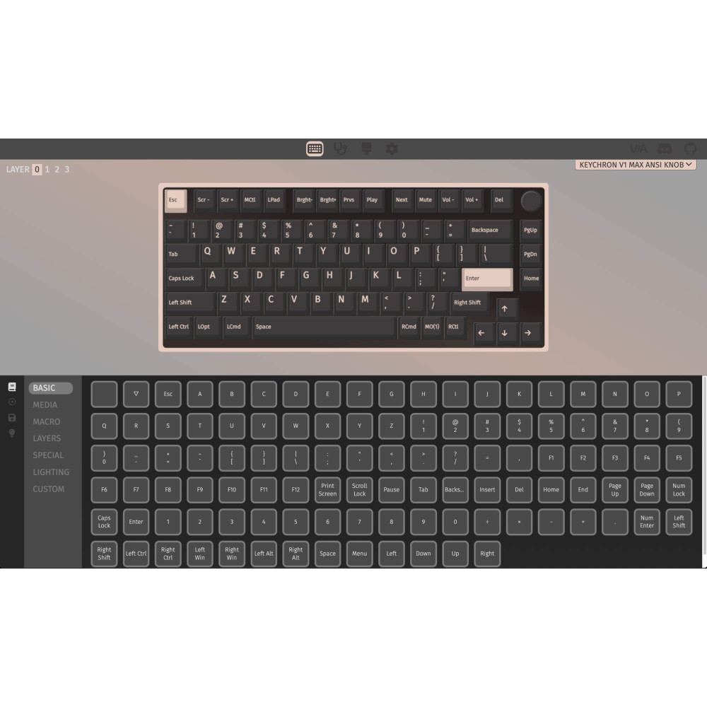 Keychron V1 Max: Mechanische Tastatur für ultimative Leistung