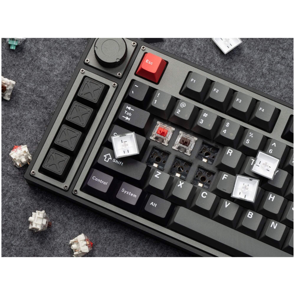 Keychron Lemokey L3 Tastatur: Erhöhter Tippkomfort mit innovativem Design