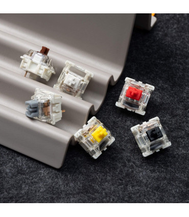 Gateron G Pro 3.0 Switch : fluide et réactif - Acheter maintenant
