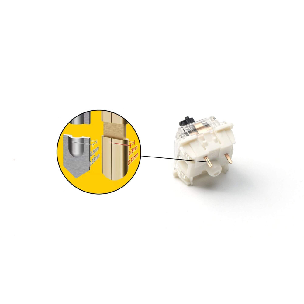 Gateron G Pro 3.0 Switch: Smooth & Responsive-Buy Now