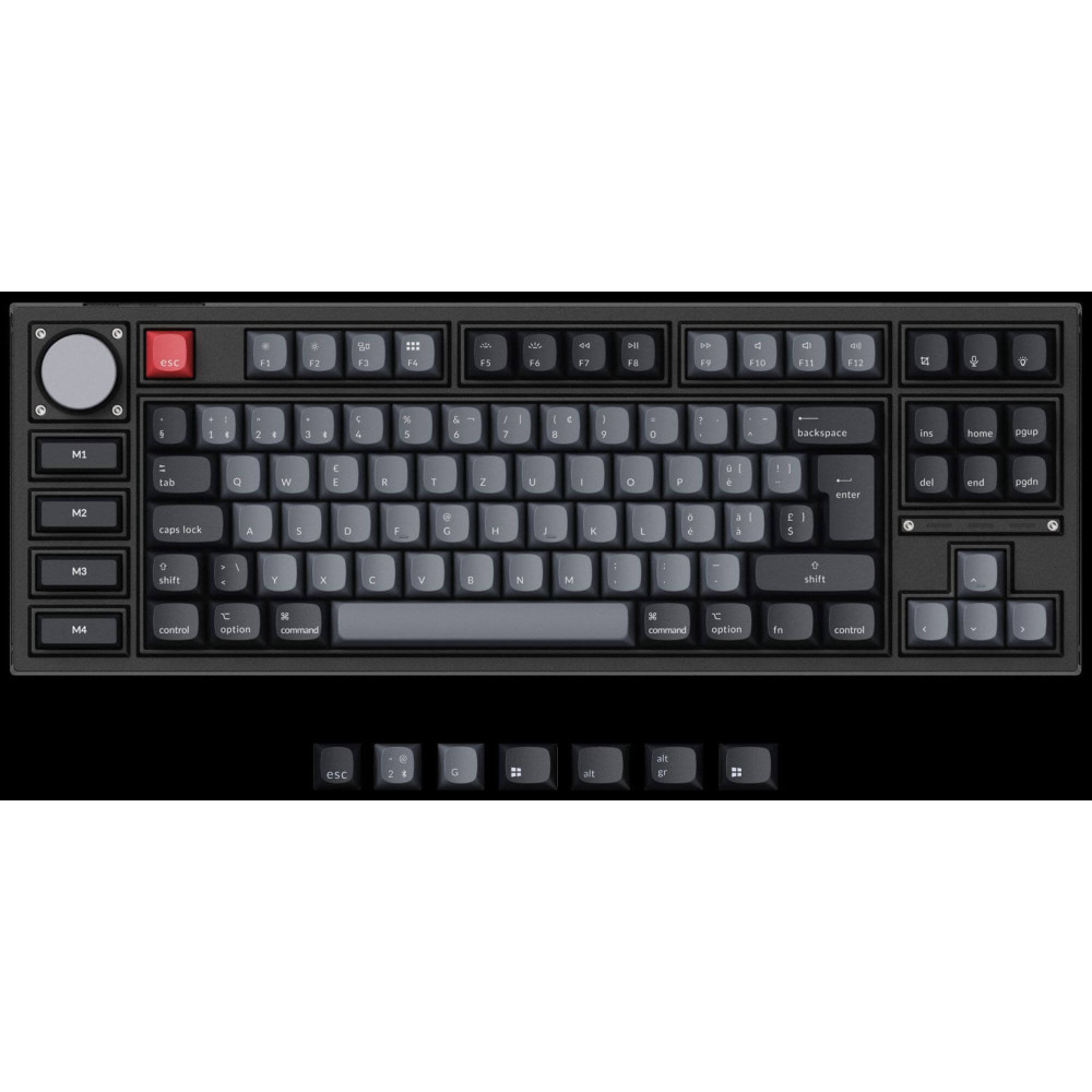 Keychron Lemokey L3 Tastatur: Erhöhter Tippkomfort mit innovativem Design