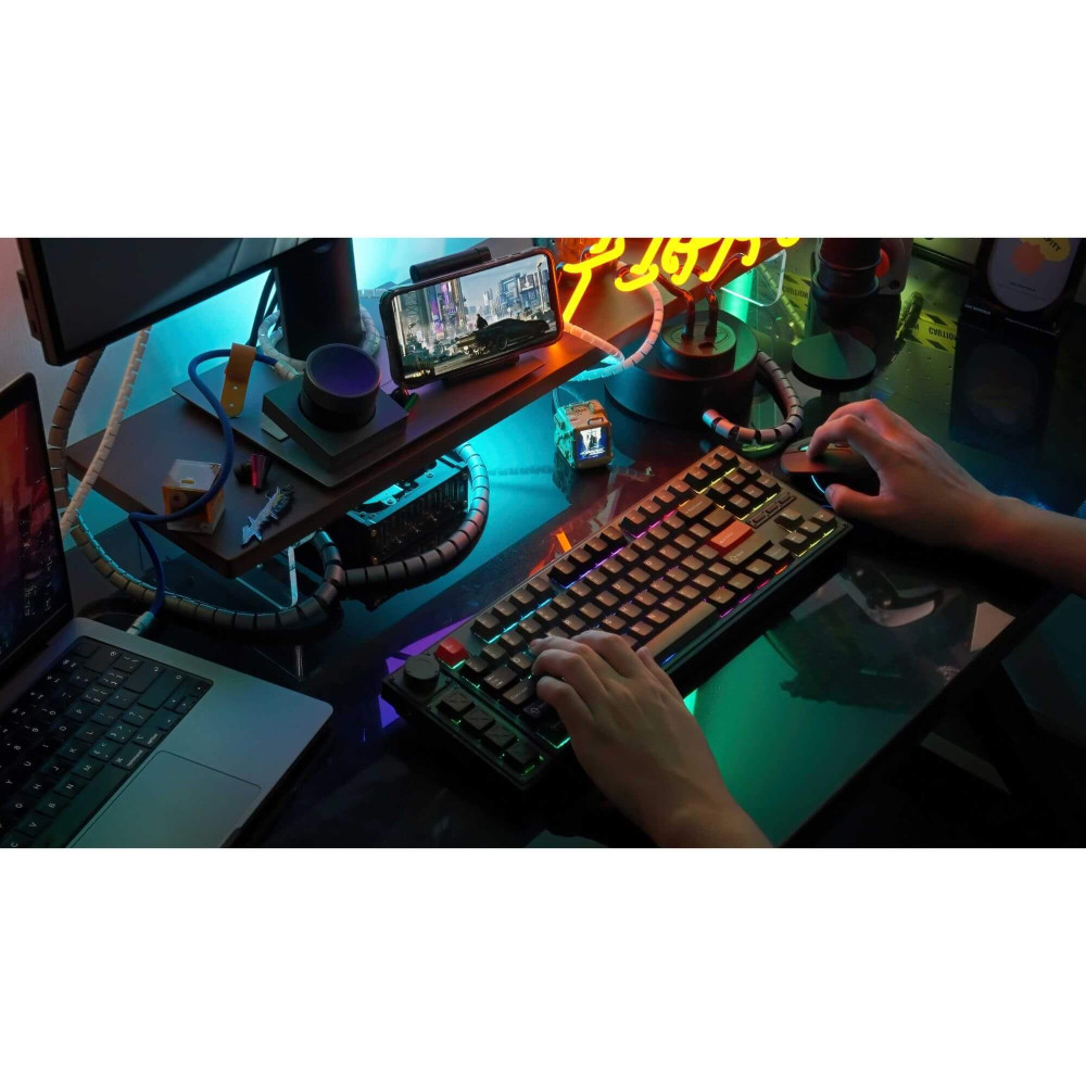 Keychron Clavier Lemokey L3 : un confort de frappe accru grâce à un design innovant