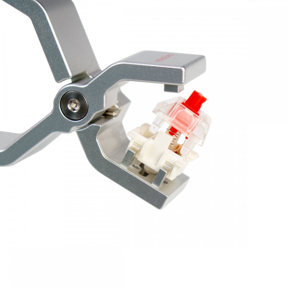 Gateron Switch Opener Silver