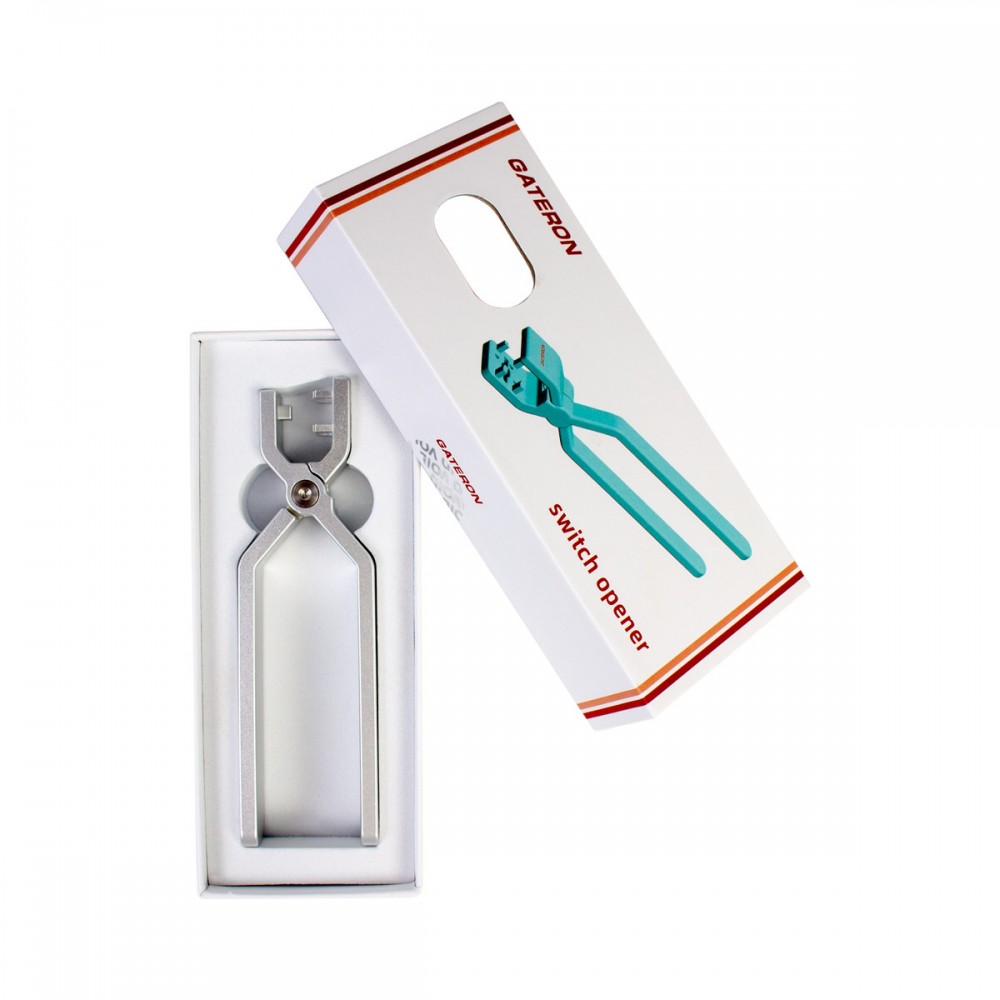 Gateron Switch Opener Silver