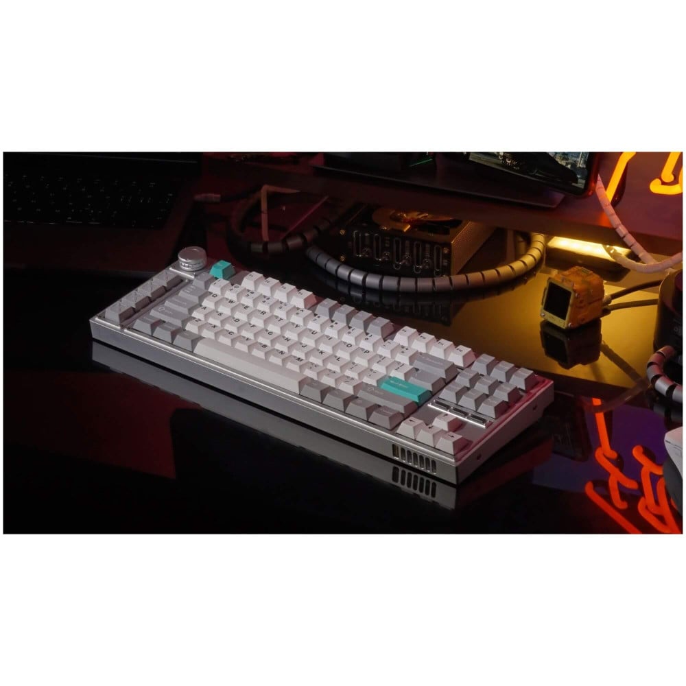 Keychron Clavier Lemokey L3 : un confort de frappe accru grâce à un design innovant