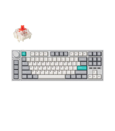 Keychron Clavier Lemokey L3 : un confort de frappe accru grâce à un design innovant