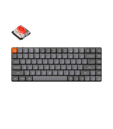 Keychron K3 Max : Clavier mécanique sans fil compact