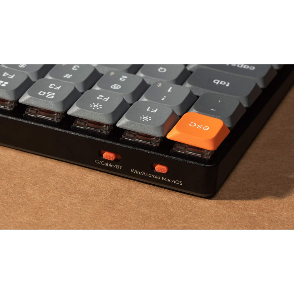 Keychron K3 Max: Kompakte kabellose mechanische Tastatur