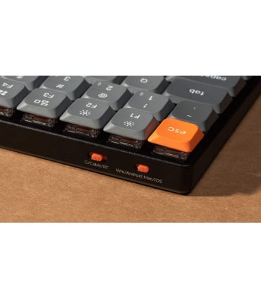 Keychron K3 Max: Kompakte kabellose mechanische Tastatur