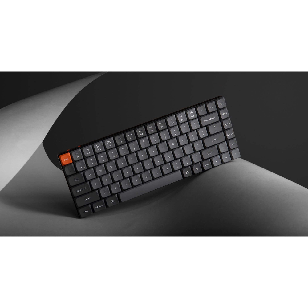 Keychron K3 Max: Kompakte kabellose mechanische Tastatur