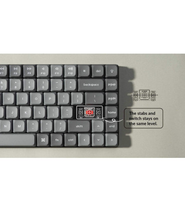 Keychron K3 Max: Kompakte kabellose mechanische Tastatur