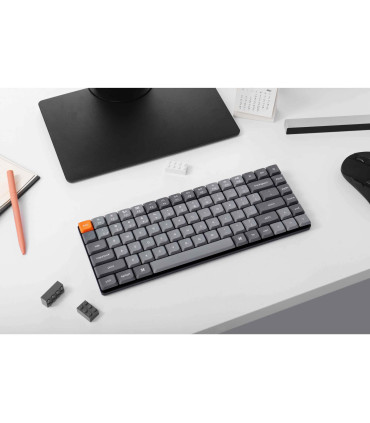 Keychron K3 Max : Clavier mécanique sans fil compact