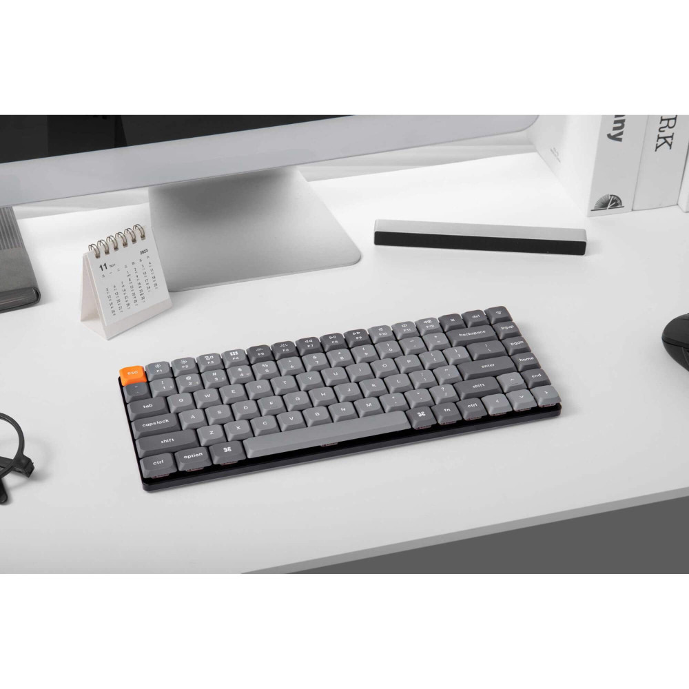 Keychron K3 Max: Kompakte kabellose mechanische Tastatur