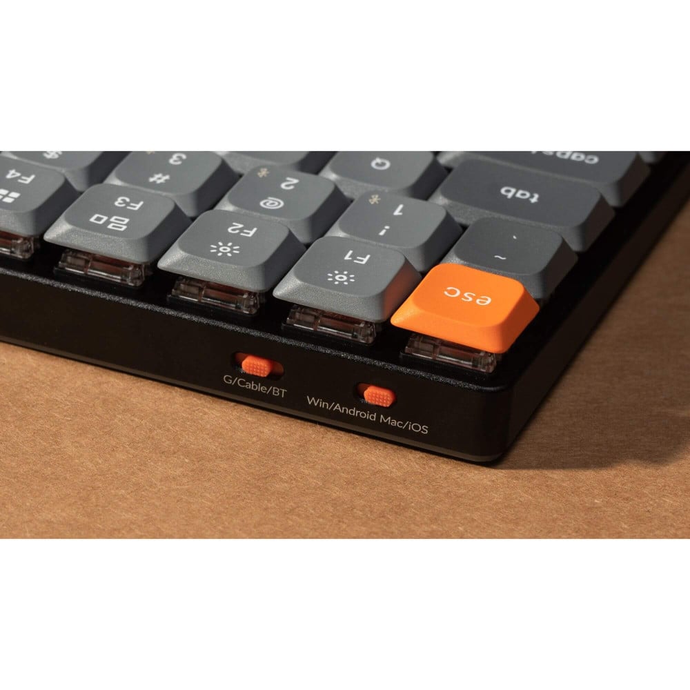 Keychron K3 Max: Kompakte kabellose mechanische Tastatur