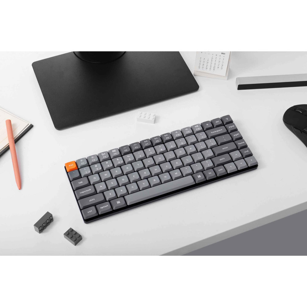 Keychron K3 Max: Kompakte kabellose mechanische Tastatur
