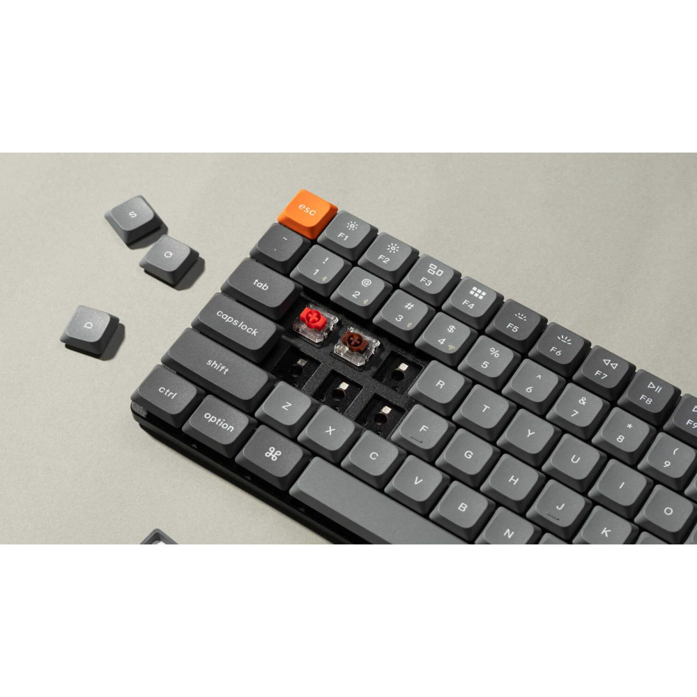 Keychron K3 Max : Clavier mécanique sans fil compact