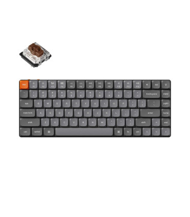 Keychron K3 Max: Kompakte kabellose mechanische Tastatur