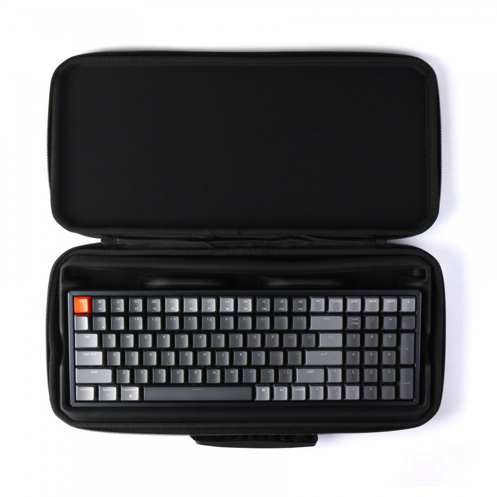 Schützen Sie Ihre Tastatur mit der eleganten Tragetasche von Keychron