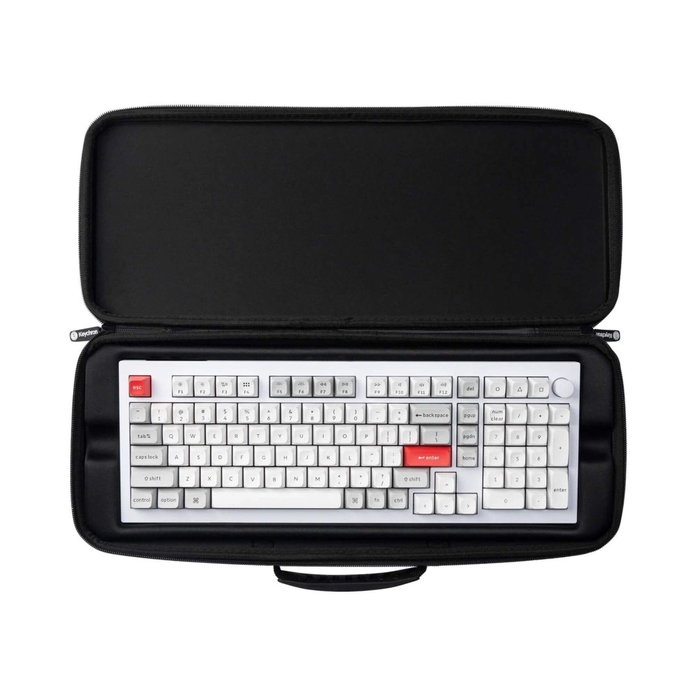 Protégez votre clavier avec l’étui de transport élégant de Keychron