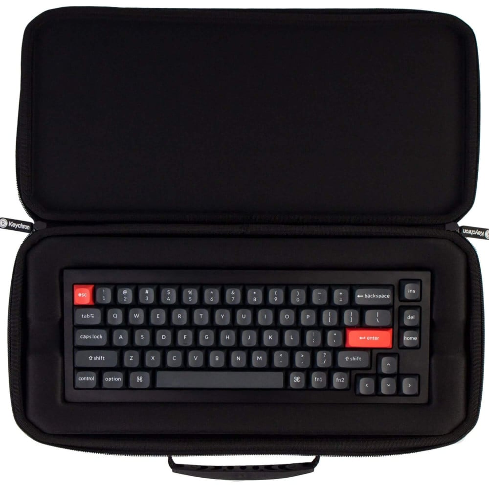 Schützen Sie Ihre Tastatur mit der eleganten Tragetasche von Keychron