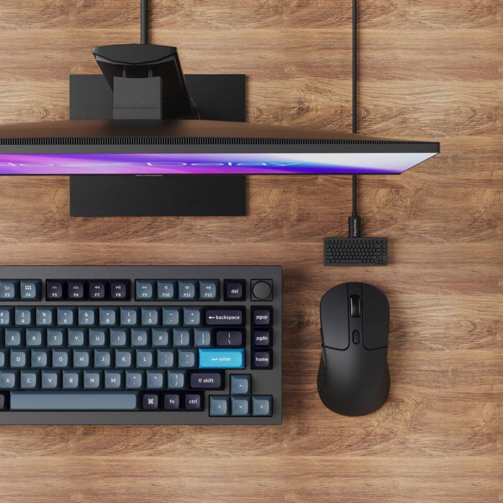 Erweitern Sie Ihr Setup mit der Keychron M3 Wireless Mouse - 4000Hz