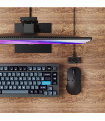 Élargissez votre configuration avec la souris sans fil M3 Keychron - 4000 Hz