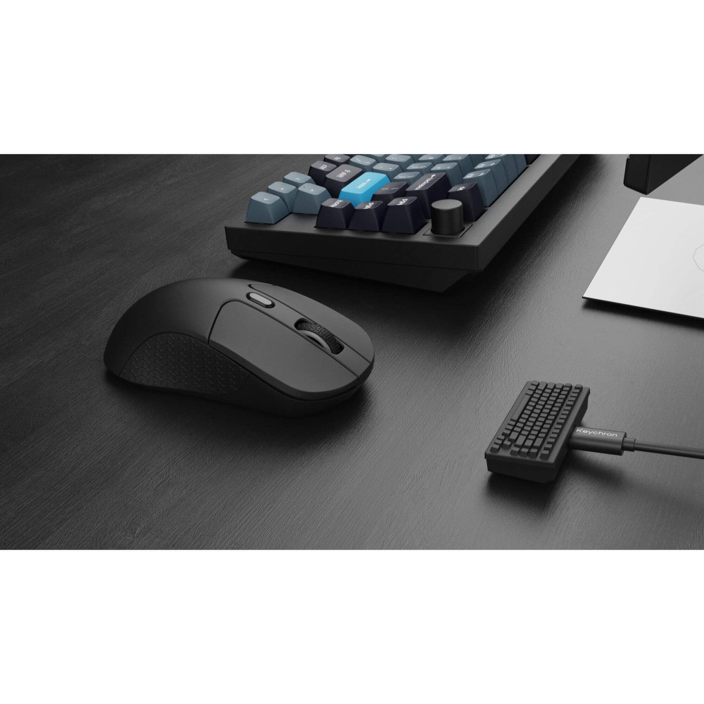 Erweitern Sie Ihr Setup mit der Keychron M3 Wireless Mouse - 4000Hz