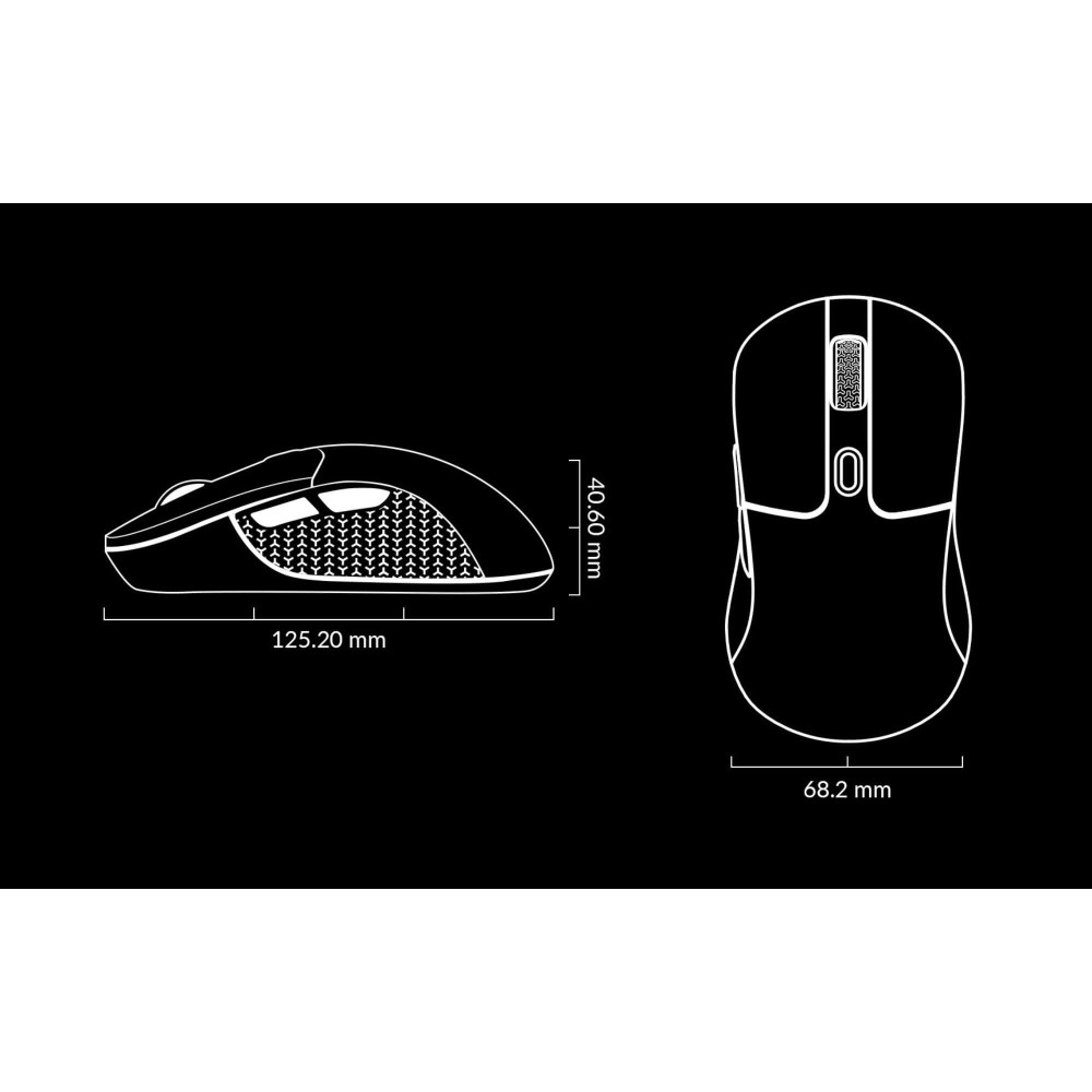 Erweitern Sie Ihr Setup mit der Keychron M3 Wireless Mouse - 4000Hz