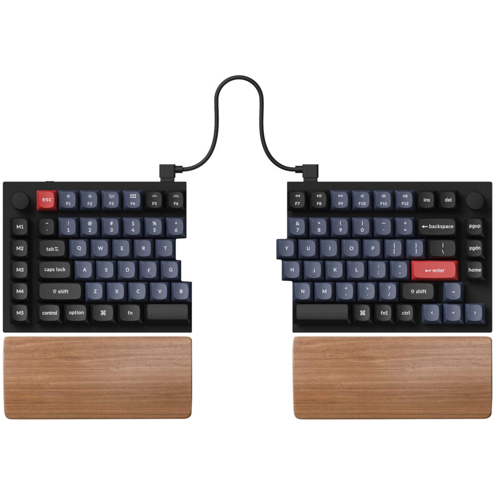 Repose-poignets ergonomique en bois précieux pour plus de confort