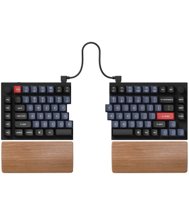 Repose-poignets ergonomique en bois précieux pour plus de confort