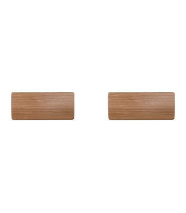 Ergonomische Handballenauflage aus edlem Holz für für mehr Komfort
