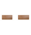Keychron Q11 Repose-poignets en bois de noyer