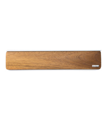 Ergonomische Handballenauflage aus edlem Holz für für mehr Komfort