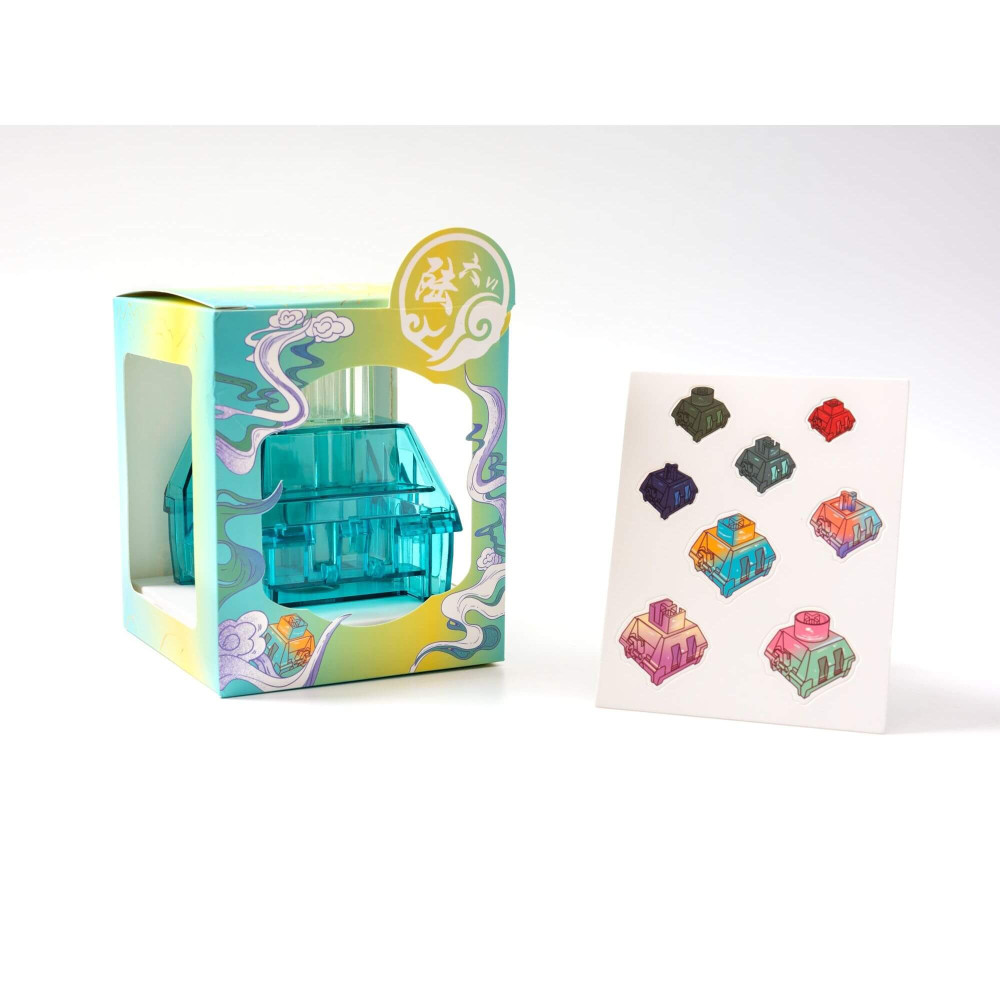 Die Kailh Switch Storage Box zur Aufbewahrung Ihrer Switches mit Stil