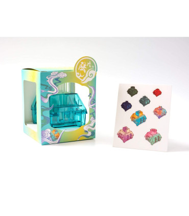 Die Kailh Switch Storage Box zur Aufbewahrung Ihrer Switches mit Stil