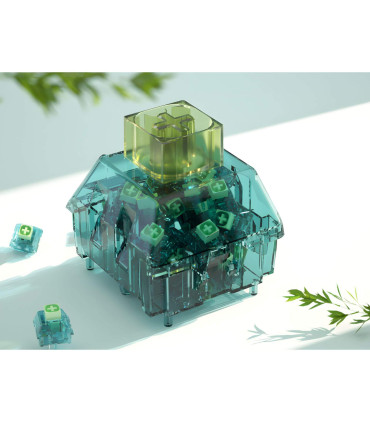 La boîte de rangement Kailh Switch pour ranger vos commutateurs avec style