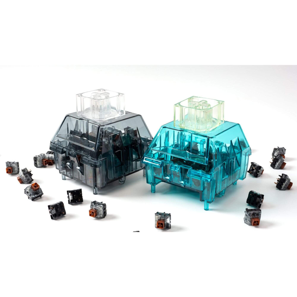 Die Kailh Switch Storage Box zur Aufbewahrung Ihrer Switches mit Stil