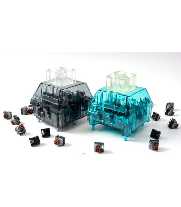 Die Kailh Switch Storage Box zur Aufbewahrung Ihrer Switches mit Stil