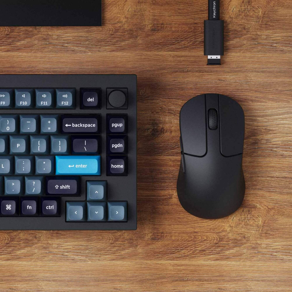 Élargissez votre configuration avec la mini souris sans fil M3 Keychron