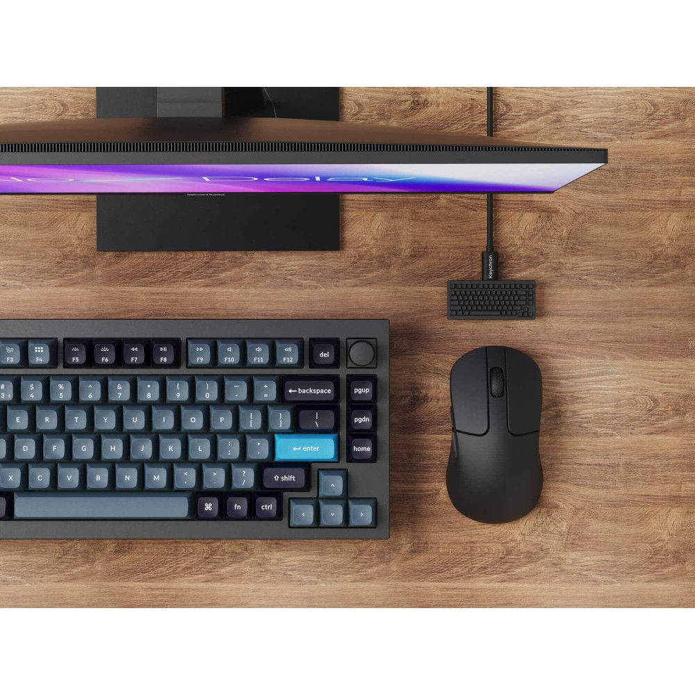 Expand Your Setup with the Keychron M3 Mini Wireless Mouse 4000Hz
