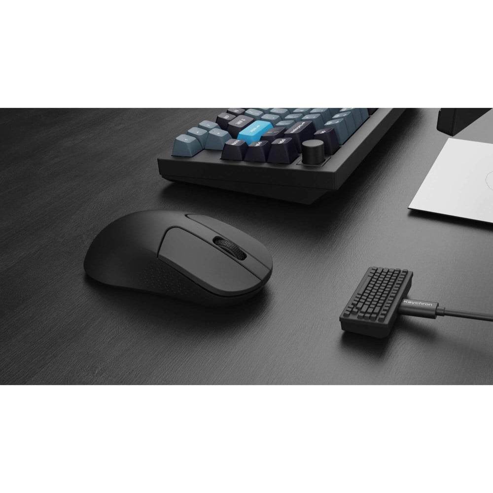 Expand Your Setup with the Keychron M3 Mini Wireless Mouse 4000Hz