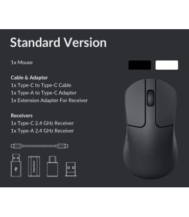 Erweitern Sie Ihr Setup mit der Keychron M3 Mini Wireless Maus