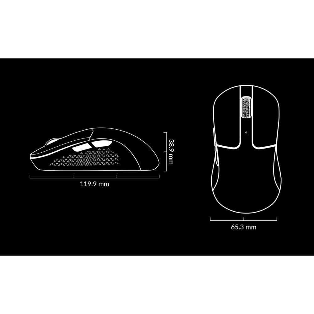 Élargissez votre configuration avec la mini souris sans fil M3 Keychron