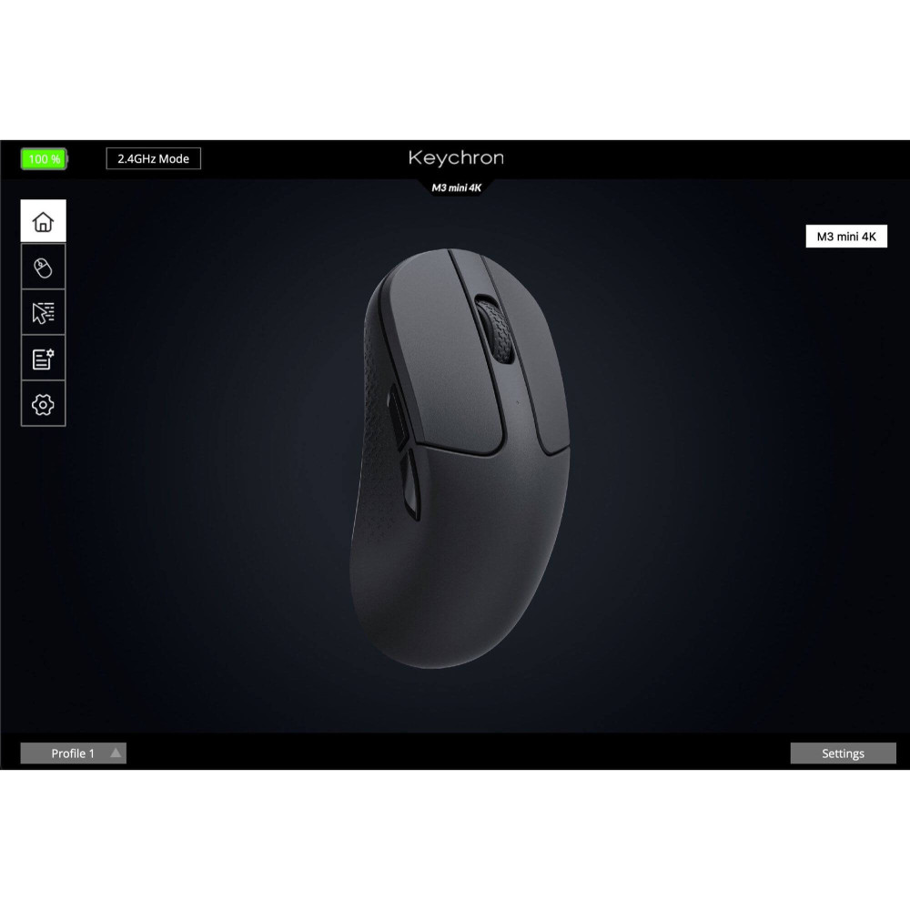 Erweitern Sie Ihr Setup mit der Keychron M3 Mini Wireless Maus  4000Hz